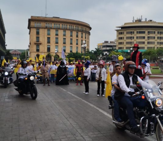 Con caminata visibilizan el cáncer Infantil en Tampico