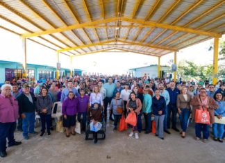 Llevó Alcalde Carlos Peña Ortiz servicios gratuitos a las familias de la Jacinto López