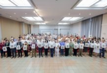 Mónica Villarreal encabeza ceremonia de entrega de Escudos de Armas de Tamaulipas a dependencias públicas