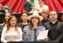 Diputada defiende el agua de Tamaulipas y exige revisión del Tratado de 1944