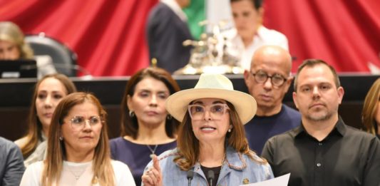 Diputada defiende el agua de Tamaulipas y exige revisión del Tratado de 1944