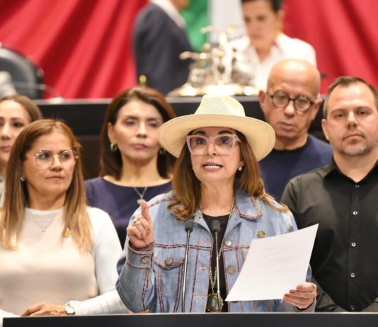 Diputada defiende el agua de Tamaulipas y exige revisión del Tratado de 1944