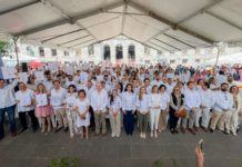 Monica Villarreal entrega Distintivos “Hecho en Tampico” a 70 empresarios locales