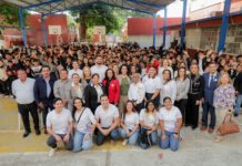 Impulsa Mónica Villarreal formación cívica de la juventud con talleres urbanos en Tampico