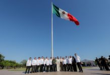 Conmemora Tampico 205 Aniversario del Día de la Bandera