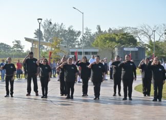 Destacada Participación de la Comunidad Sorda en la Ceremonia del 205 Aniversario del Día de la Bandera