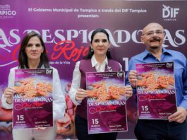 Rinde el Gobierno Municipal y el Sistema DIF Tampico homenaje a las despicadoras con la puesta en escena “Las Despicadoras del Oro Rojo