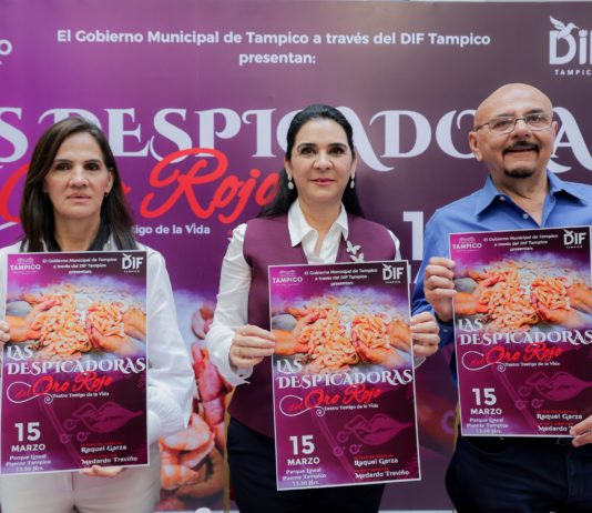 Rinde el Gobierno Municipal y el Sistema DIF Tampico homenaje a las despicadoras con la puesta en escena “Las Despicadoras del Oro Rojo