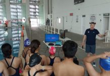 Realizaron clínica de natación con el apoyo del Gobierno de Reynosa