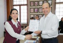 Nombra Mónica Villarreal a David Granados como titular de la Dirección General del Centro Histórico