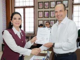 Nombra Mónica Villarreal a David Granados como titular de la Dirección General del Centro Histórico