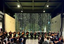 Celebró Museo del Ferrocarril de Reynosa Serenata entre Rieles