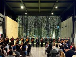 Celebró Museo del Ferrocarril de Reynosa Serenata entre Rieles
