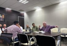 Participaron COMAPA y Obras Públicas en reunión para fortalecer proyectos hidráulicos