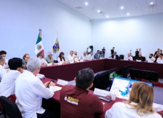 Participó Carlos Peña Ortiz en Mesa de Trabajo del Gobernador Américo Villarreal Anaya