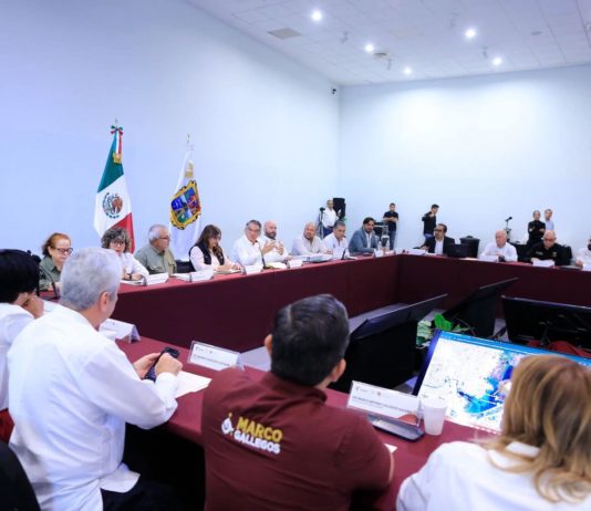 Participó Carlos Peña Ortiz en Mesa de Trabajo del Gobernador Américo Villarreal Anaya