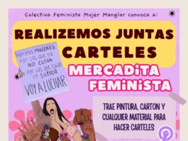El Manglar que Somos: Mercadita Feminista rumbo al 8M