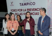 Mónica Villarreal impulsa políticas de prevención y protección para mujeres y niñas