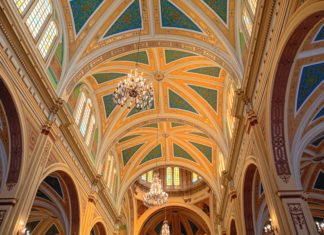 Inician campaña Pro Restauración de la Catedral de Tampico, la meta es recaudar 40 mdp