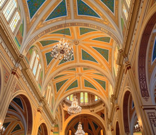 Inician campaña Pro Restauración de la Catedral de Tampico, la meta es recaudar 40 mdp