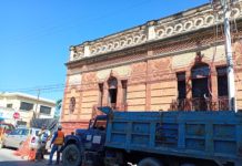 INAH supervisa trabajos en Casa Gándara
