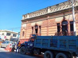 INAH supervisa trabajos en Casa Gándara