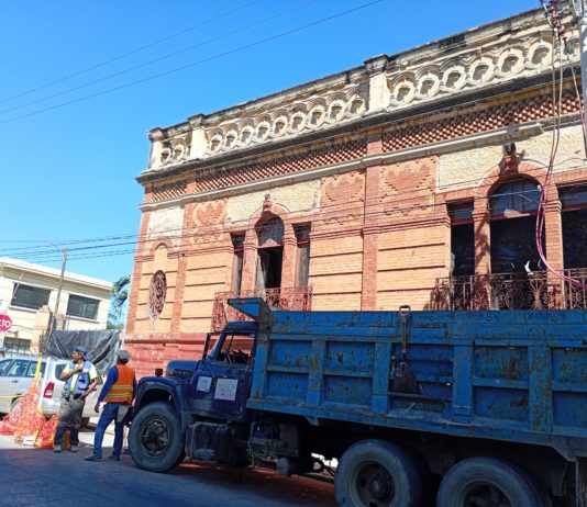 INAH supervisa trabajos en Casa Gándara