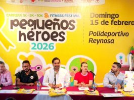 Lista gran carrera 5K-10K & Fitness Festival “Pequeños Héroes 2026”