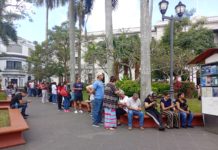 Van por la vacuna del sarampión