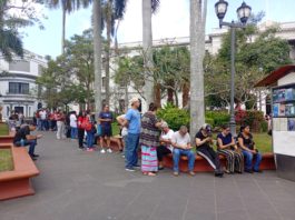 Van por la vacuna del sarampión