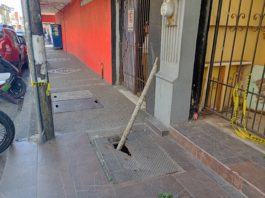 Atiende PC reportes por registros y alcantarillas para prevenir riesgos