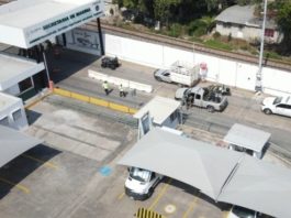 Realizan ejercicio de incremento de nivel de protección portuaria en el recinto fiscalizado 290