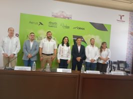 Con nuevo vuelo Tampico-Monterrey de Aerus se fortalece la conectividad: Benjamin Hernández Rodríguez .