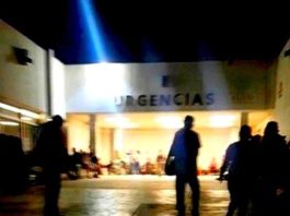 Muere persona en hospital tras llegar con severas lesiones