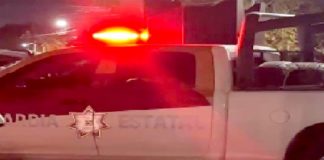 Otra “correteada” dejo daños materiales en unidades