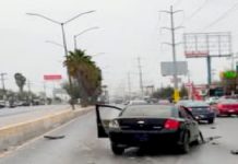 Otra vez chocan en la “Rotonda de la Muerte” y dejan daños materiales