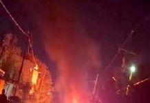 Voraz incendio en unidad deja cuantiosos daños materiales