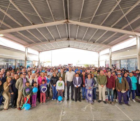 Festejaron en Bugambilias la Audiencia Pública “Día del Pueblo” con el Presidente Carlos Peña Ortiz