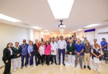 Llevó Alcalde de Reynosa programa “Subsidio del Agua” a personal médico