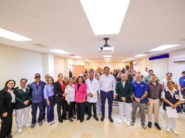 Llevó Alcalde de Reynosa programa “Subsidio del Agua” a personal médico