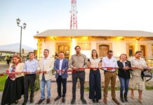 Inauguraron Carlos y Alejandra primer emprendimiento de Apertura de Negocios Costo Cero”
