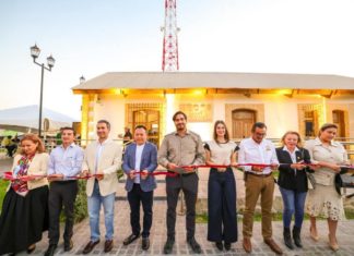 Inauguraron Carlos y Alejandra primer emprendimiento de Apertura de Negocios Costo Cero”