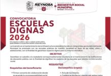 Convoca el Alcalde Carlos Peña Ortiz al programa “Escuelas Dignas 2026”