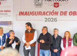 Obras municipales representan cambio positivo en las familias: vecina de la Zedillo