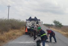 Rehabilitó Gobierno de Reynosa vialidades de la zona urbana y rural