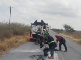 Rehabilitó Gobierno de Reynosa vialidades de la zona urbana y rural