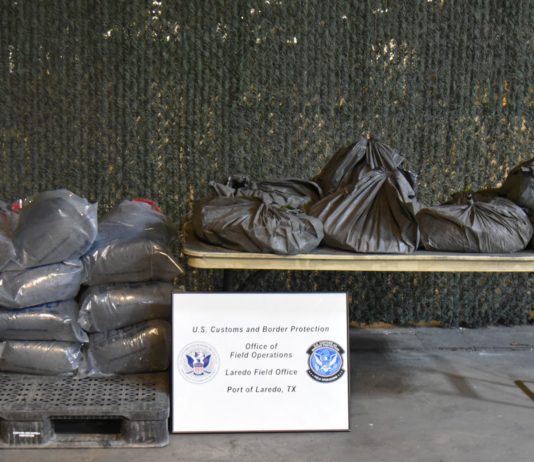 Caen en Laredo casi 6 millones de dólares en droga