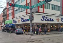 Se registraron dos percances viales en la zona centro de Tampico