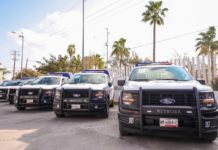 Impulsa Alcalde de Reynosa calles más seguras con nuevas Patrullas para la Policía Vial