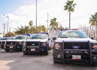 Impulsa Alcalde de Reynosa calles más seguras con nuevas Patrullas para la Policía Vial
